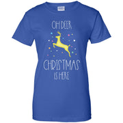 Christmas Deer, Christmas Present Women T-Shirt