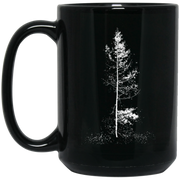 Aspen Solitude Silhouette Coffee Mug, Tea Mug