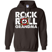 Rock And Roll Grandma Skull Guitar Rocker Men T-shirt