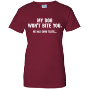 Dog Funny Sayings Women T-Shirt