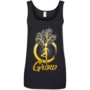 Grow with Yoga Women T-Shirt