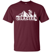 Glacier National Park Men T-shirt