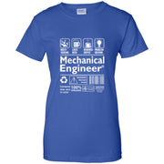Mechanical Engineer Women T-Shirt
