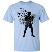 Float Like Butterfly Sting Like Bee Boxer Men T-shirt