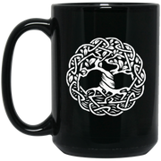 Yggdrasil Tree of Life Norse Odin Viking Coffee Mug, Tea Mug