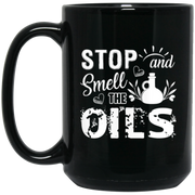 Stop And Smell The Essential Oils