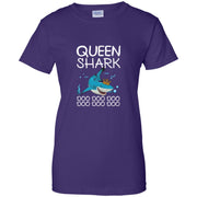 Queen Shark Doo Doo Doo Women T-Shirt