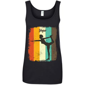 Yoga Retro 70s Vintage Yoga Women T-Shirt