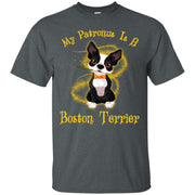 My Patronus Is A Boston Terrier Men T-shirt