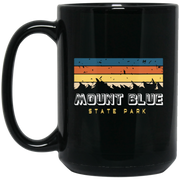 Mount Blue State Park Maine Souvenirs Coffee Mug, Tea Mug