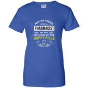 Never Mess with a Pharmacist Grunge Women T-Shirt