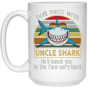 Don’t Mess With Uncle Shark