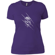 Fierce Wolverine Fan Women T-Shirt