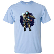 Flossing Astronaut Floss Dance Cool Men T-shirt
