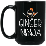 Ginger Ninja Coffee Mug, Tea Mug
