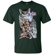 Galactic Owl Men T-shirt