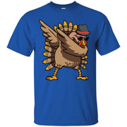 Dabbing Turkey Funny Thanksgiving Day Men T-shirt