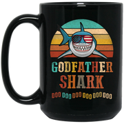 Godfather Shark Doo Doo Doo Coffee Mug, Tea Mug