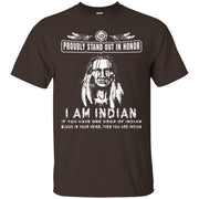 Proud Be A Native American Men T-shirt