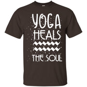 YOGA HEALS THE SOUL, YOGI Men T-shirt