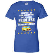 Bus Driver Not Be Rich And Famous Women T-Shirt
