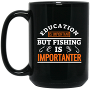 Retro Fisherman Fisher Fishing Fish Coffee Mug, Tea Mug