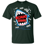 Mommy Shark Doo Doo Sound Ocean Animals Men T-shirt