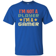 Player Gaming Console Gamers Classic Gift Men T-shirt