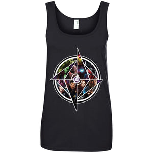 Avengers Infinity War Circle Women T-Shirt