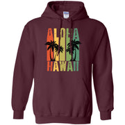 Aloha Hawaii Vintage Retro Surf Men T-shirt