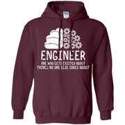 Engineer Brain, Amazing Engineer Men T-shirt