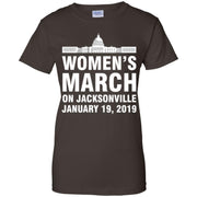 Women’s March on Jacksonville January 19 2019 Women T-Shirt