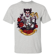 Cool Wolverine Hero Men T-shirt