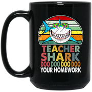 Teacher Shark Doo Doo Doo Your Homework Vintage