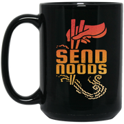 Send Noods Noodle Ramen Eat Coffee Mug, Tea Mug