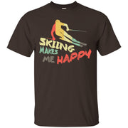 Skiing, Winter Sports, Snowboarding Men T-shirt