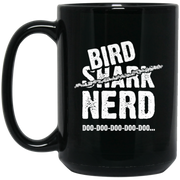 Bird Nerd, Baby Shark Doo Coffee Mug, Tea Mug