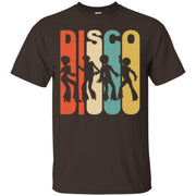 Vintage Retro 1970’s Style Disco Dancers Men T-shirt
