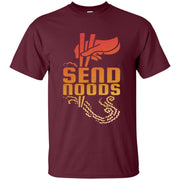 Send Noods Noodle Ramen Eat Men T-shirt