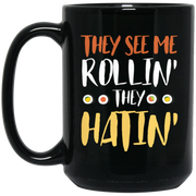 Sushi Roll Cuisine Funny Coffee Mug, Tea Mug