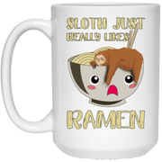 Sloth Ramen Bowl Kawaii Miso Soup