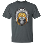Gorilla wearing Aztec Headdress Men T-shirt