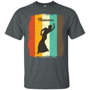 Flamenco Dancer Retro 70s Vintage Flamenco Woman Men T-shirt