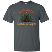Keep Calm and Camp On Men T-shirt