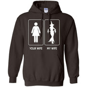 Witch My Wife Your Wife Men T-shirt