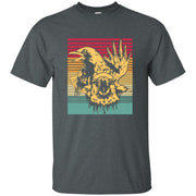 Crows Retro, Gift Idea Men T-shirt