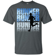 Marathon Runners Men T-shirt