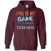 Retro I Paused My Game To Be Here Men T-shirt