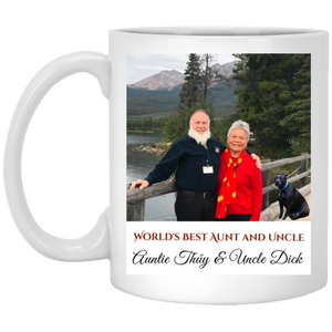 aunt Coffee Mug, Tea Mug