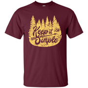Camping Trailer Motorhome Camper Men T-shirt